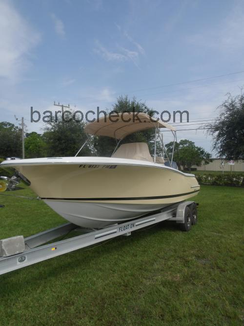 Chris Craft Catalina 23 ficha tecnica 